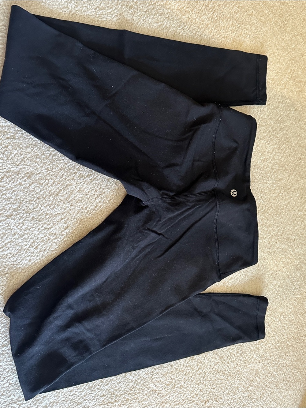 lululemon athletica Black High-Rise Leggings